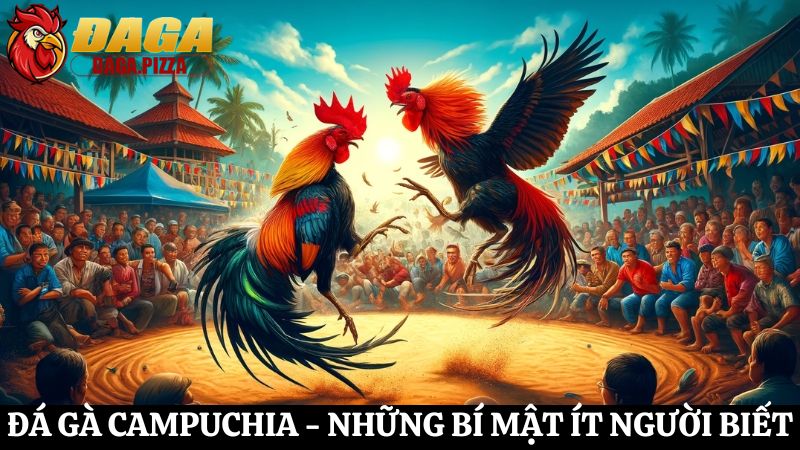 tìm hiểu về Đá gà Campuchia – Những bí mật ít người biết
